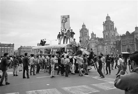 como fue el movimiento estudiantil de 1968